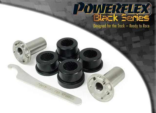 Powerflex Front Arm Rear Bush Camber Adjust for Toyota 86 GT86 (2012 ON) in Black