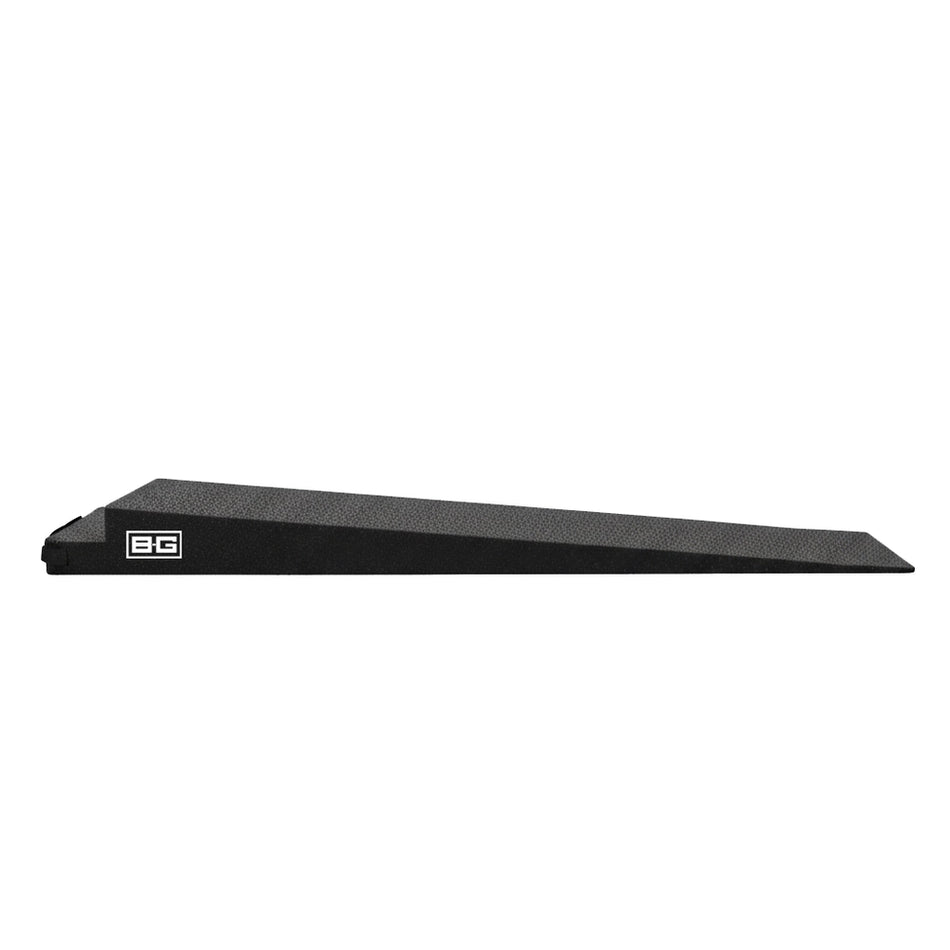 B-G Racing BG Trailer Ramps - 74 x 10 x 7" - 1" Step (Pair) 6° Angle