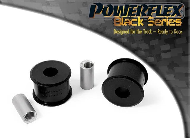 Powerflex Front Track Control Arm Caster Offset Outer Bush for Porsche 911 997 (2005-2013) GT2, GT3 & GT3RS (2006-2013) in Black