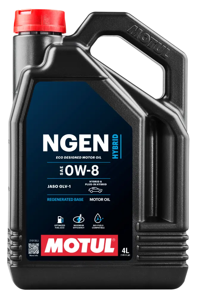 Motul NGEN HYBRID 0W-8 4L