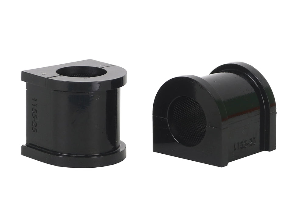 Whiteline Performance Sway Bar Mount - Bushing Kit 25mm for TOYOTA LAND CRUISER 70 SERIES (LEAF FRONT AND REAR) (1984-1999) (W23797)