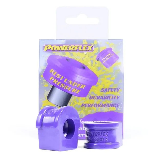 Powerflex Front Anti Roll Bar To Control Arm Bush 21.5mm for Audi 80 90 - inc S2 RS2 & Quattro (1976 2000) Coupe (1981-1996)
