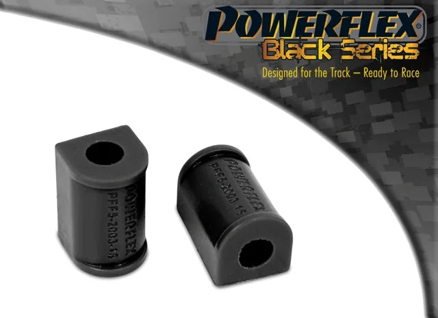 Powerflex Anti Roll Bar Bush 15mm for BMW 02 Series 1502-2002 (1962 - 1977) in Black