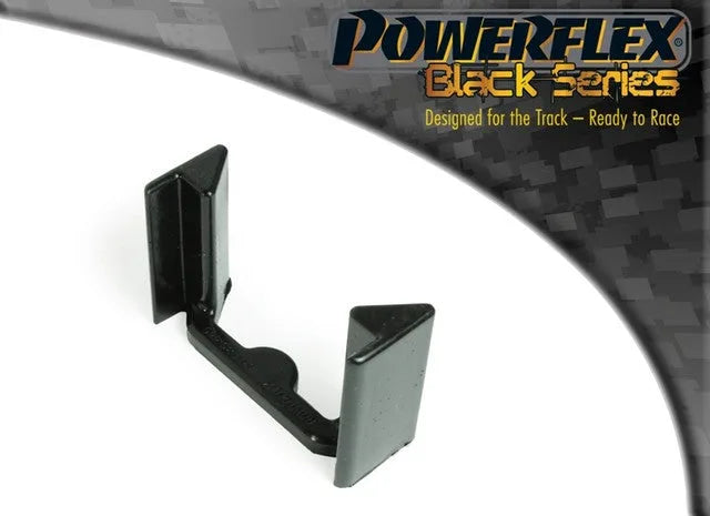 Powerflex Upper Engine Mount Insert for Audi A3 S3 RS3 8L (1996-2003) MK1 4WD (1999-2003) in Black