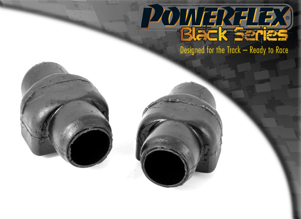 Powerflex Front Anti Roll Bar To Arm Bush 22mm for Renault 21 inc Turbo (1986-1994) in Black