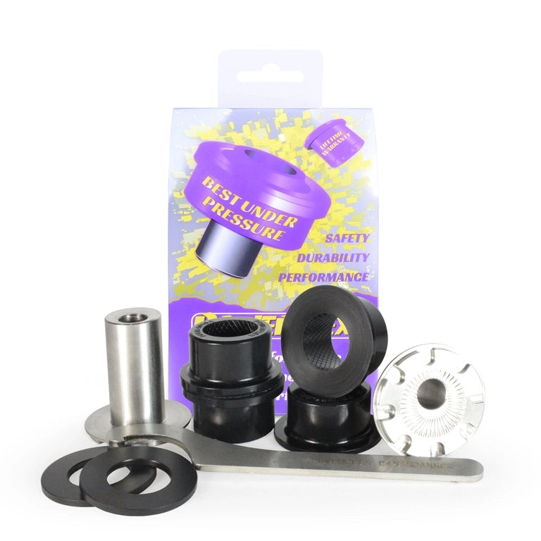 Powerflex Front Wishbone Front Bush Camber Adjustable for Volkswagen Golf MK5 (2003-2009) Golf Mk5 GTI & R32 (2003-2009)