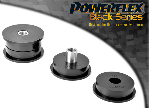 Powerflex Rear Diff Mounting Bush for Mitsubishi Lancer Evolution IV, V & VI RS GSR (1996 - 2001) in Black