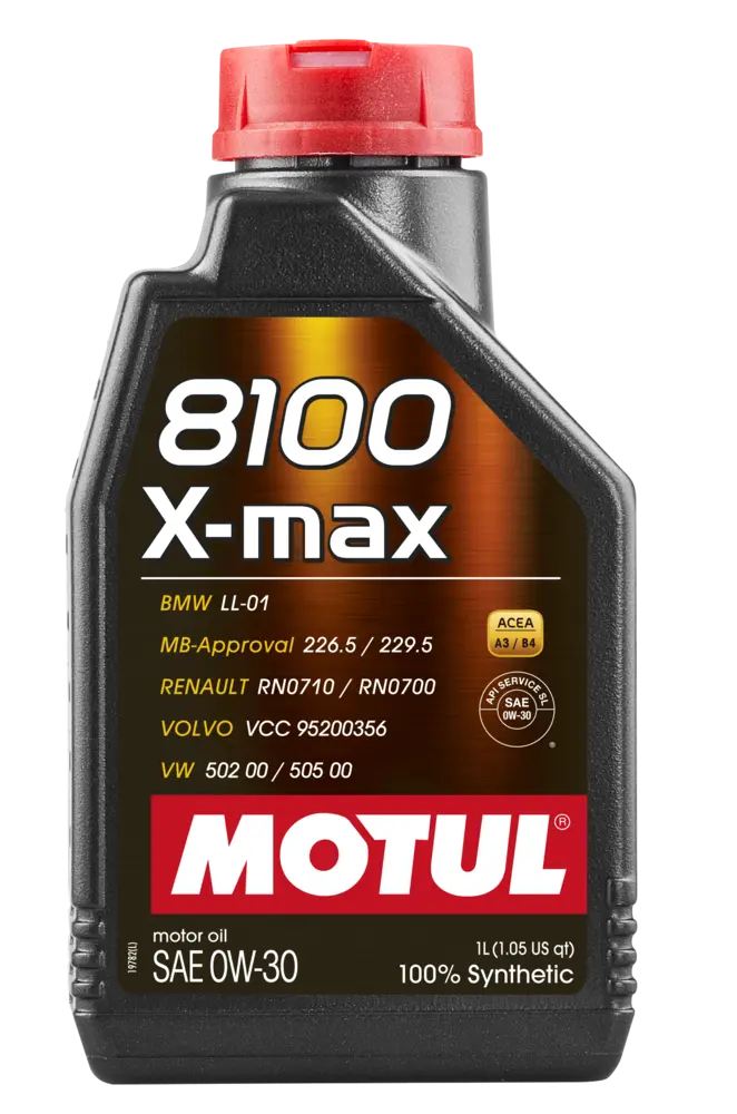 Motul 8100 X-MAX 0W30 1L