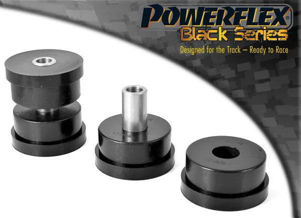 Powerflex Rear Trailing Link Front Bush for Subaru Legacy BE, BH (1998 - 2003) in Black