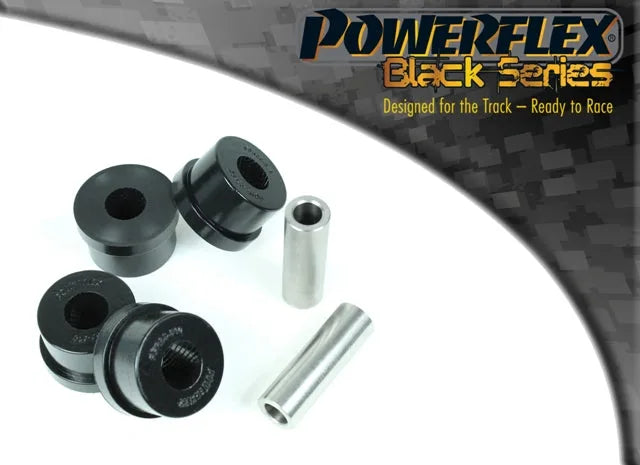 Powerflex Rear Lower Spring Mount Inner for Volkswagen Scirocco Models MK3 (2008 - 2017) in Black