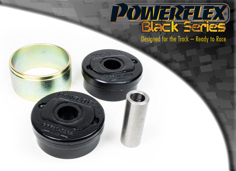 Powerflex Rear Lower Engine Mounting Bush for Renault Megane Models II inc RS 225, R26 and Cup (2002-2008) in Black