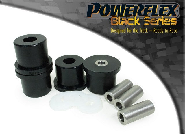Powerflex Front Wishbone Bush 45mm for Audi 80 90 - inc S2 RS2 & Quattro (1976 2000) 80, Avant (1973 1996) in Black