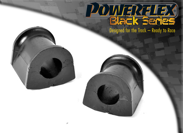 Powerflex Rear Anti Roll Bar Bush (Inner) 18mm for Vauxhall Opel Cavalier 2WD (1989 - 1995), Vectra A 1995) in Black