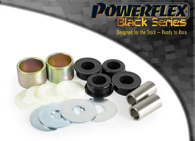 Powerflex Rear Tie Bar to Hub Bush for Alfa Romeo 147 (2000-2010), 156 (1997-2007), GT (2003-2010) in Black
