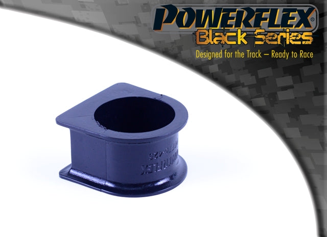 Powerflex Steering Rack Mount Round Bush for Toyota Starlet GT Turbo EP82 Glanza V EP91 (1990 - 1999) in Black