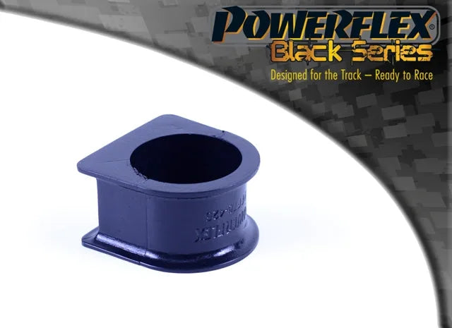 Powerflex Steering Rack Mount Round Bush for Toyota Starlet GT Turbo EP82 Glanza V EP91 (1990 - 1999) in Black