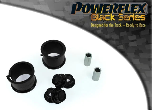 Powerflex Steering Rack Mounting Kit for Subaru Forester SH (2009 - 2013) in Black
