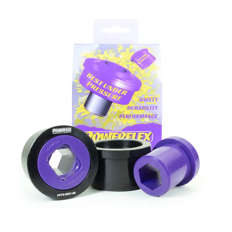 Powerflex Front Wishbone Rear Bush Aluminium Outer for BMW 3 Series E46 (1999-2006) E46 M3 inc CSL