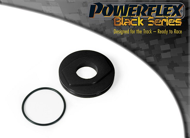 Powerflex Front Upper Engine Mount Insert for Ford Fiesta Mk7 inc ST (2008 - 2017) Fiesta Mk7 inc ST (2008 - 2012) in Black