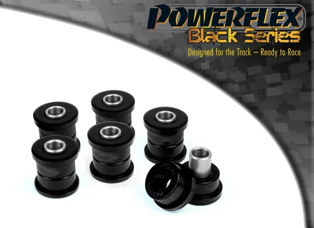 Powerflex Rear Lateral Link Bush for Subaru Forester SF (1997 - 2002) in Black