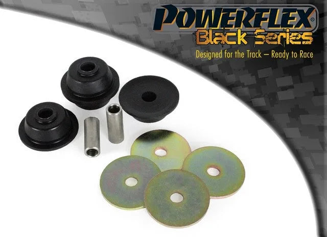 Powerflex Rear Shock Upper Mount for Renault Clio Models II inc 172 & 182 (1998-2012) in Black