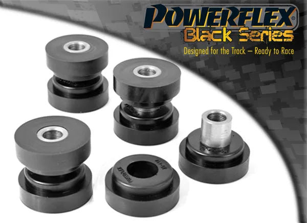 Powerflex Rear Toe Link Arm Bush for Honda Civic Models Mk6 MA-MC inc Aerodeck & Domani (1995-2005) in Black