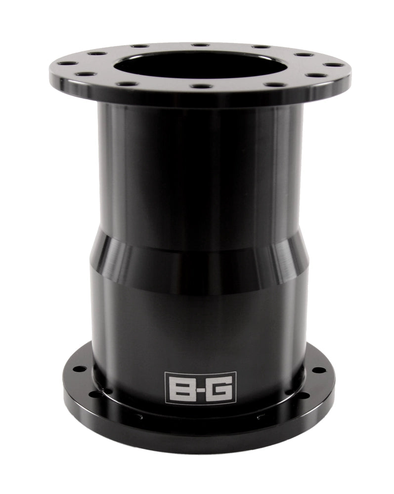 B-G Racing Steering Wheel 100mm Spacer-Adaptor 6x70 / 6x74mm Pcd (With Screws)
