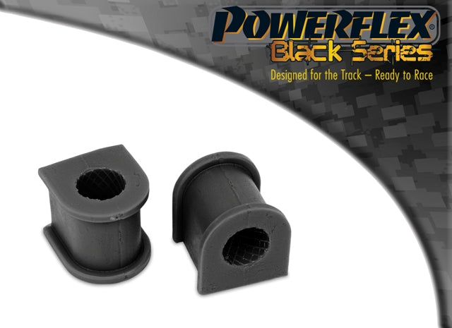 Powerflex Front Anti Roll Bar Mounting Bush 20mm for Mazda MX-5, Miata, Eunos Mk2 NB (1998-2005) in Black