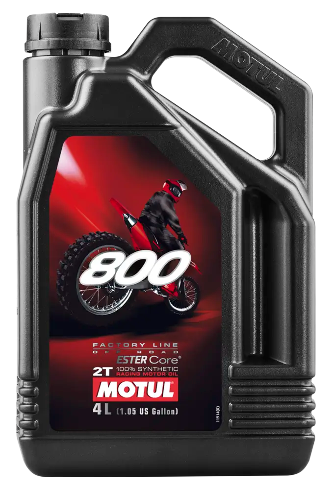 Motul 800 2T FACTORYLINE OFF ROAD RACING 4L