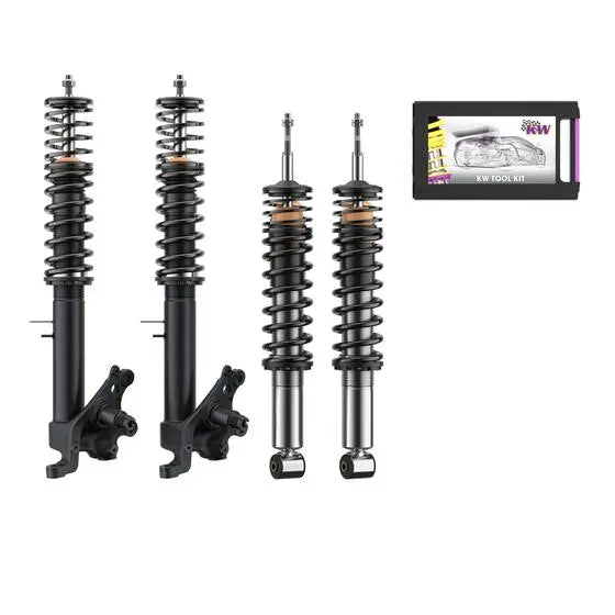KW V1 Coilover Classic Black for BMW 3 - Series Compact (E36), (3C, 3/C, 3/CG) 04/94 - 08/00