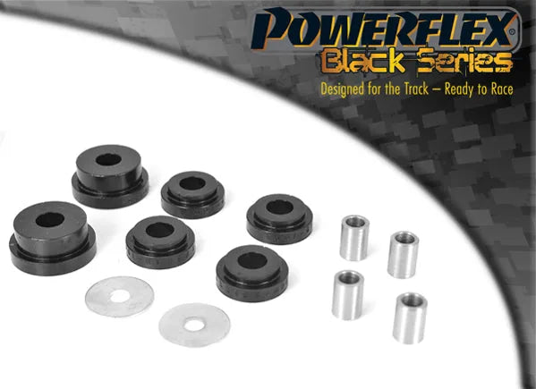Powerflex Gear Lever Cradle Mount Kit for Ford Escort Models RS Cosworth (1992-1996) in Black