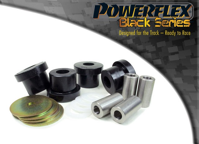 Powerflex Front Upper Arm Bush for Alfa Romeo 147 (2000-2010), 156 (1997-2007), GT (2003-2010) in Black