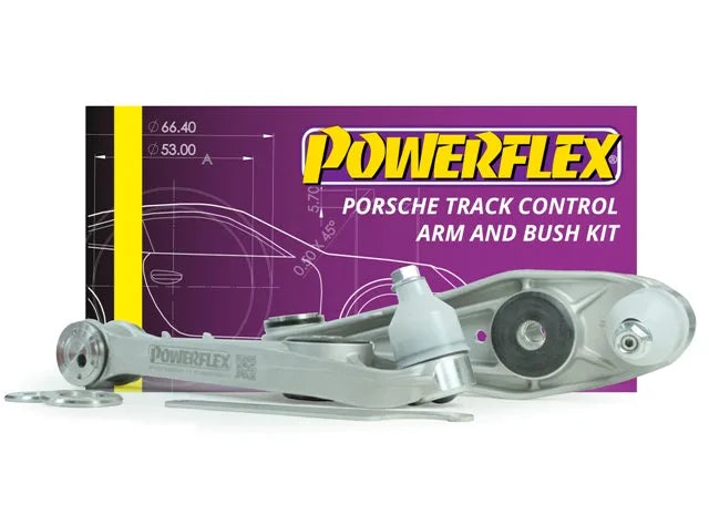 Powerflex Track Control Arm & Bush Kit (Adjustable) for Porsche 981 Boxster Cayman (2012 - 2016)