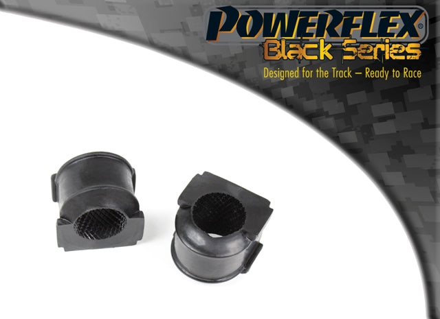 Powerflex Front Anti Roll Bar Outer Bush 22mm for Volkswagen Jetta Models MK1 A1 (1979-1984) in Black