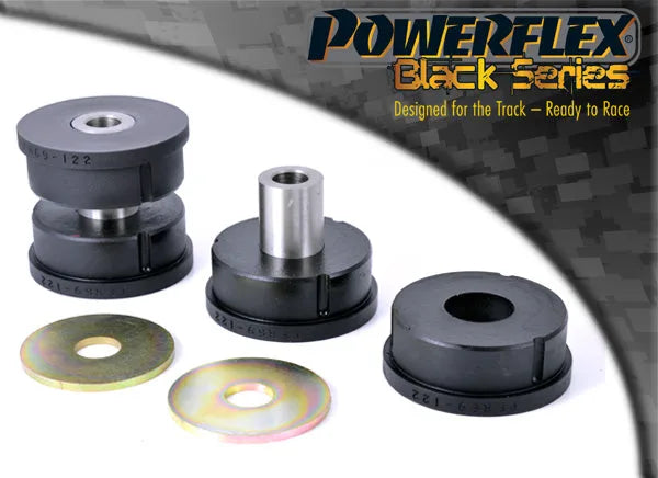 Powerflex Rear Diff Mounting Bush for Subaru Forester SG (2002 - 2008) in Black