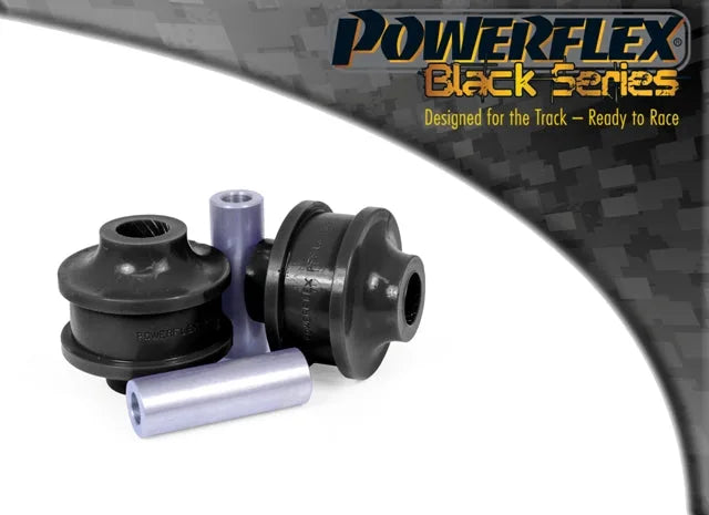 Powerflex Front Wishbone Rear Bush for Lancia Delta Gen 3 (2008 - 2014) in Black