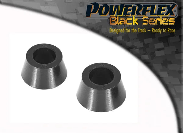 Powerflex Rear Panhard Rod To Body Bush for Toyota Starlet GT Turbo EP82 Glanza V EP91 (1990 - 1999) in Black