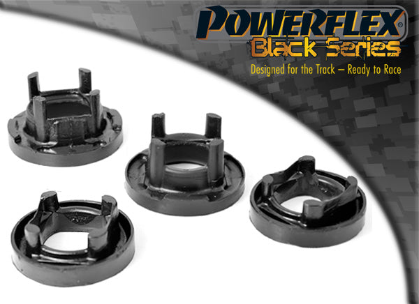 Powerflex Rear Subframe Front Mounting Insert for BMW 3 Series E90, E91, E92 & E93 (2005-2013) E9* xDrive in Black