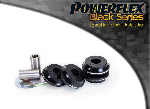 Powerflex Rear Diff Mounting Bush for Lancia Delta HF Integrale inc Evo (1986 - 1995) in Black