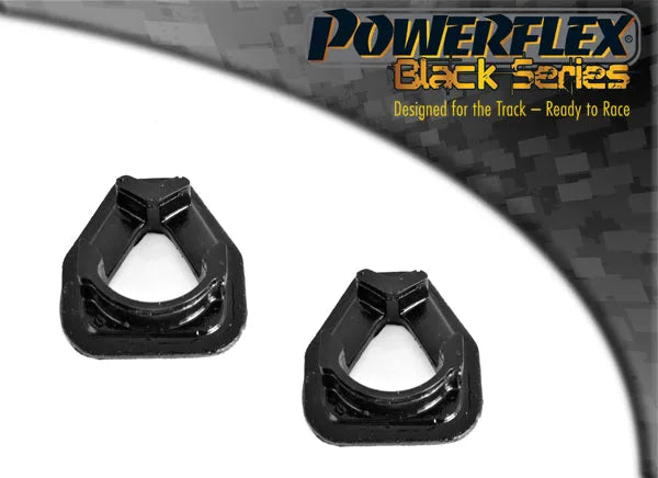 Powerflex Lower Engine Mount Insert for Fiat Panda Gen 2 169 4WD (2003-2012) in Black