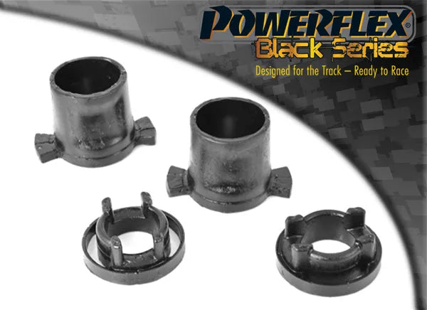 Powerflex Rear Beam Front Bush Insert for Peugeot 206 (1998-2006) in Black