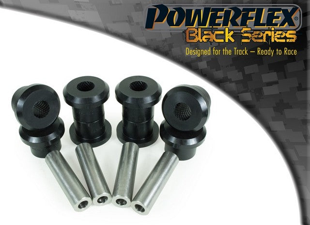 Powerflex Rear Leaf Spring Bush for Volkswagen Caddy Models Mk3.5 Typ 2K (06 2010 - 2020) in Black