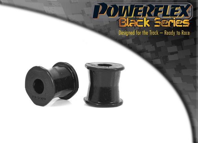 Powerflex Front Anti Roll Bar To Arm Bush 13mm for Fiat Punto MK2 (1999 - 2005) in Black