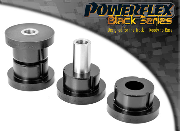 Powerflex Front Lower Shock Mounting Bush for Rover 800 (1986 - 1998) in Black