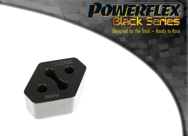Powerflex Universal Exhaust Mount in Black