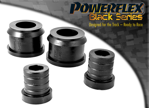 Powerflex Front Wishbone Rear Bush 60mm Housing for BMW 3 Series E46 (1999 - 2006) Compact in Black