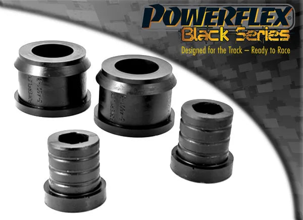 Powerflex Front Wishbone Rear Bush 60mm Housing for BMW 3 Series E46 (1999 - 2006) Compact in Black