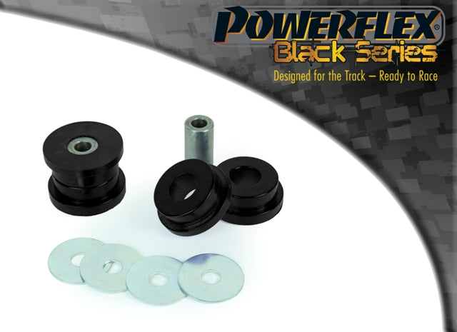 Powerflex Rear Shock Absorber Top Mounting Bush for Fiat 500 Models US inc Abarth (2007 ON) in Black