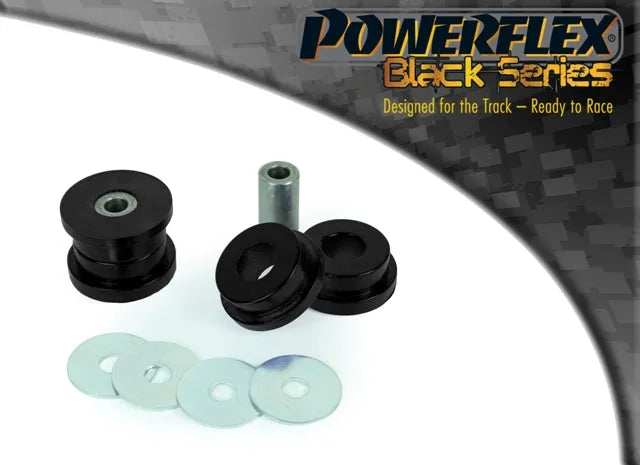 Powerflex Rear Shock Absorber Top Mounting Bush for Fiat 500 Models US inc Abarth (2007 ON) in Black