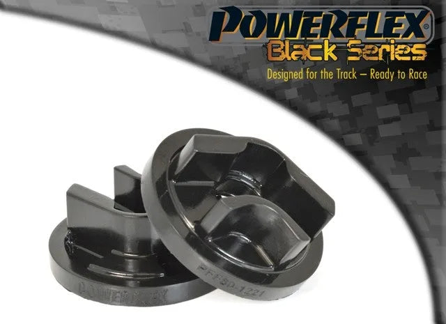 Powerflex Rear Lower Engine Mount Insert (79mm Option) for Vauxhall Opel Signum (2003 - 2008) in Black